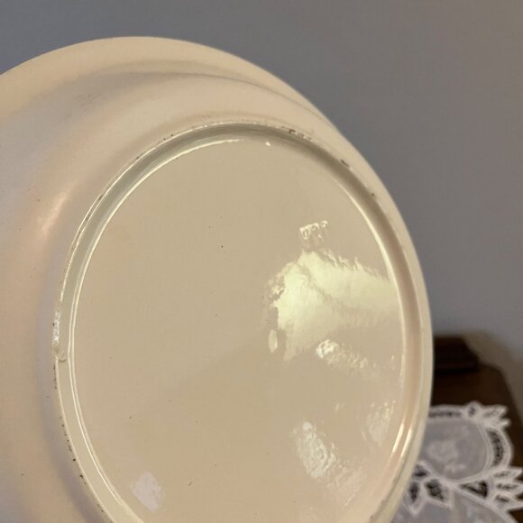 Vintage Blue Currier and Ives Pie Plate - Picture 5 of 5